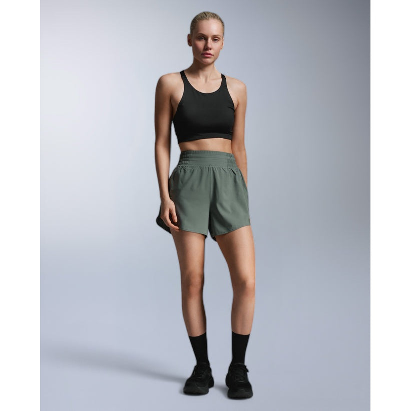 2XU Aero Hi-Rise 4 Inch Shorts Womens APPAREL - Womens Shorts