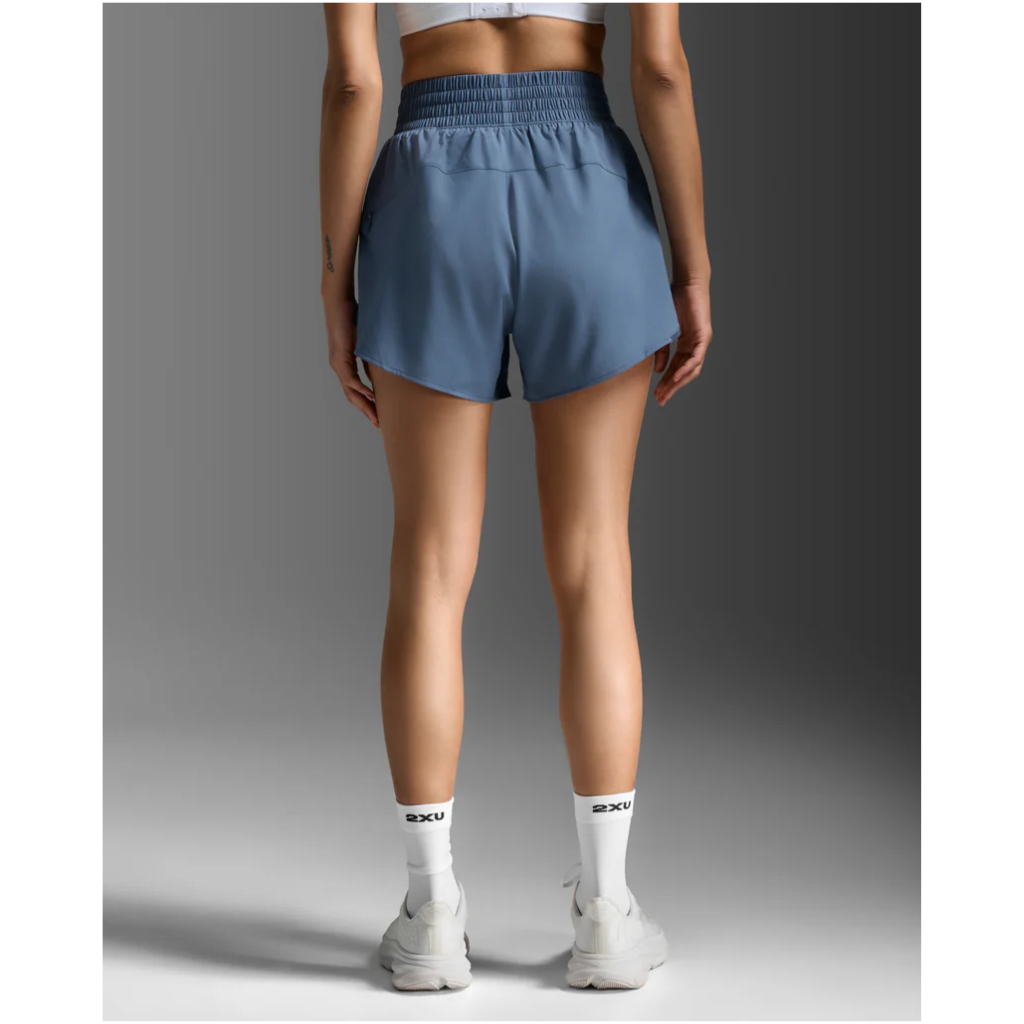 2XU Aero Hi-Rise 4 Inch Shorts Womens APPAREL - Womens Shorts