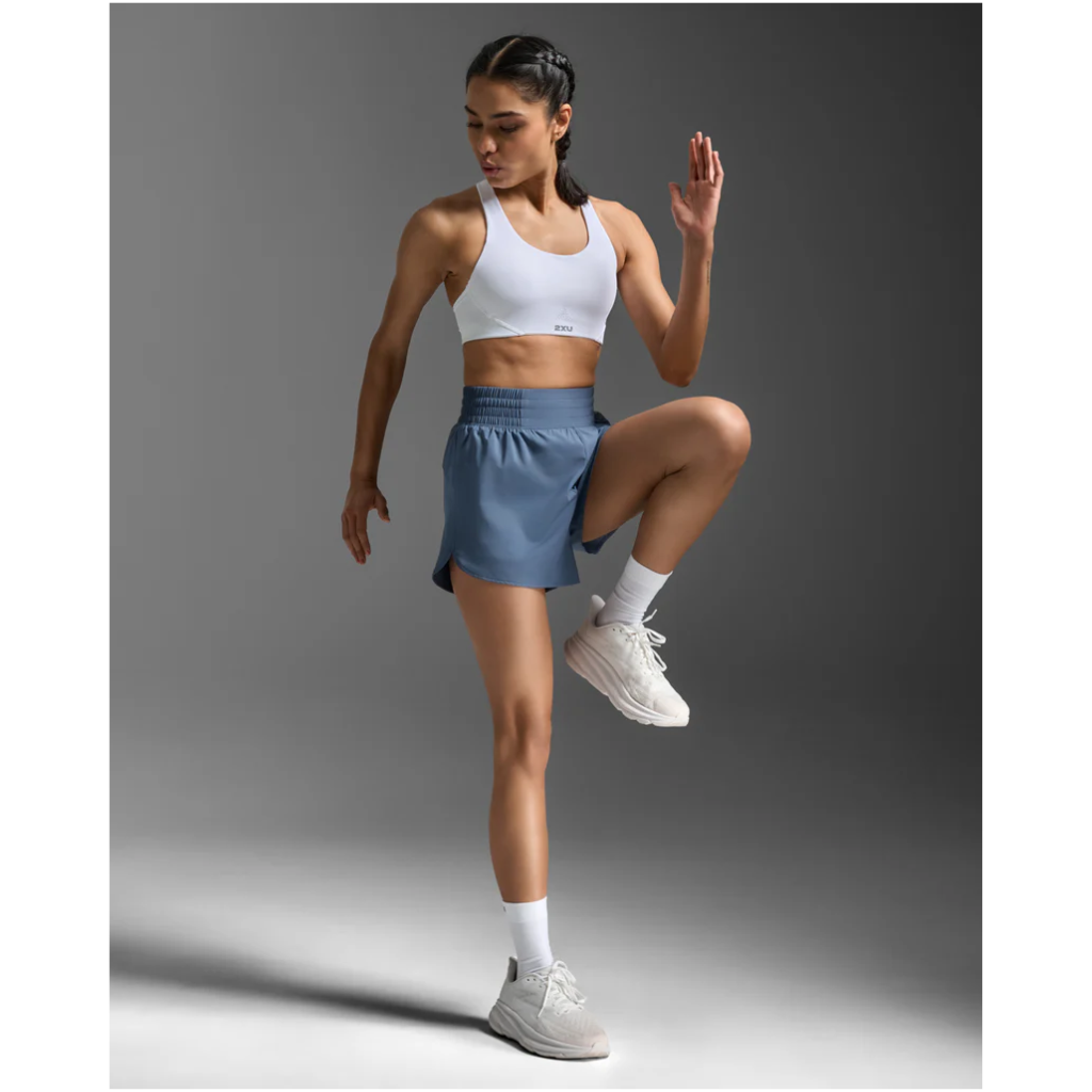 2XU Aero Hi-Rise 4 Inch Shorts Womens APPAREL - Womens Shorts