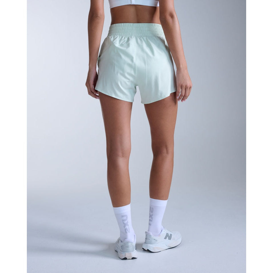 2XU Aero Hi-Rise 4 Inch Shorts Womens APPAREL - Womens Shorts