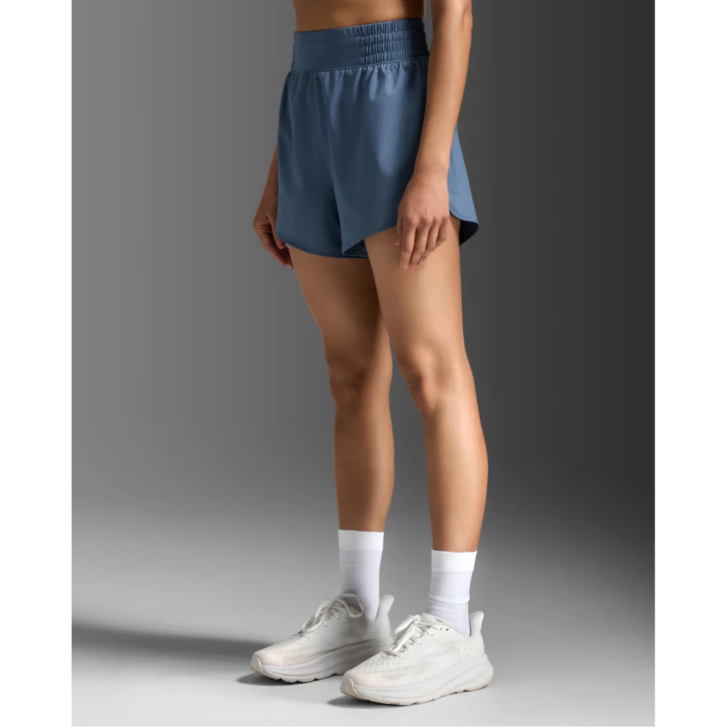 2XU Aero Hi-Rise 4 Inch Shorts Womens APPAREL - Womens Shorts