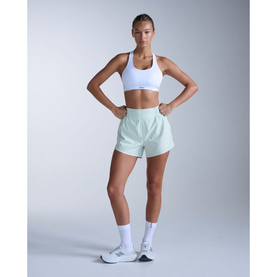 2XU Aero Hi-Rise 4 Inch Shorts Womens APPAREL - Womens Shorts