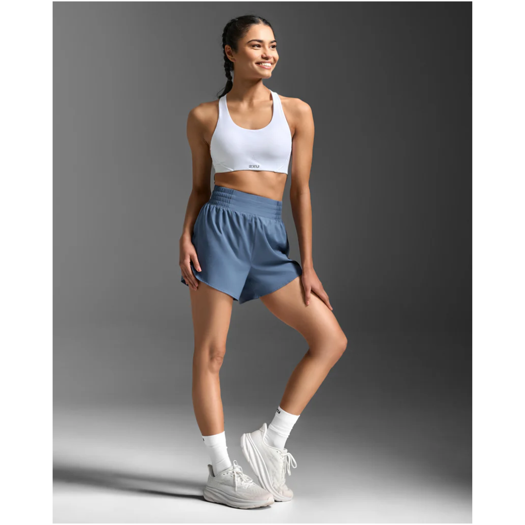 2XU Aero Hi-Rise 4 Inch Shorts Womens APPAREL - Womens Shorts