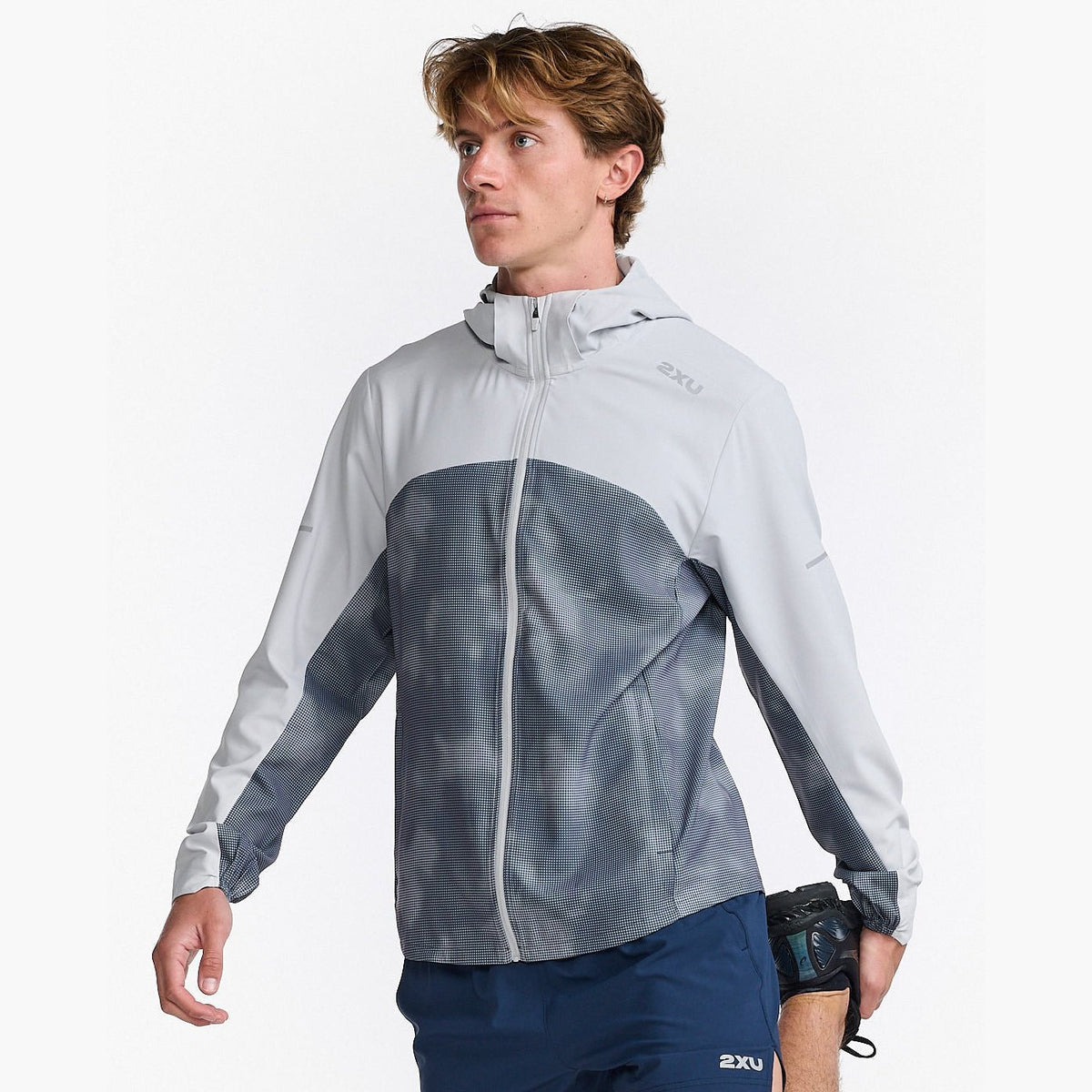 2XU Aero Jacket Mens APPAREL - Mens Jackets 