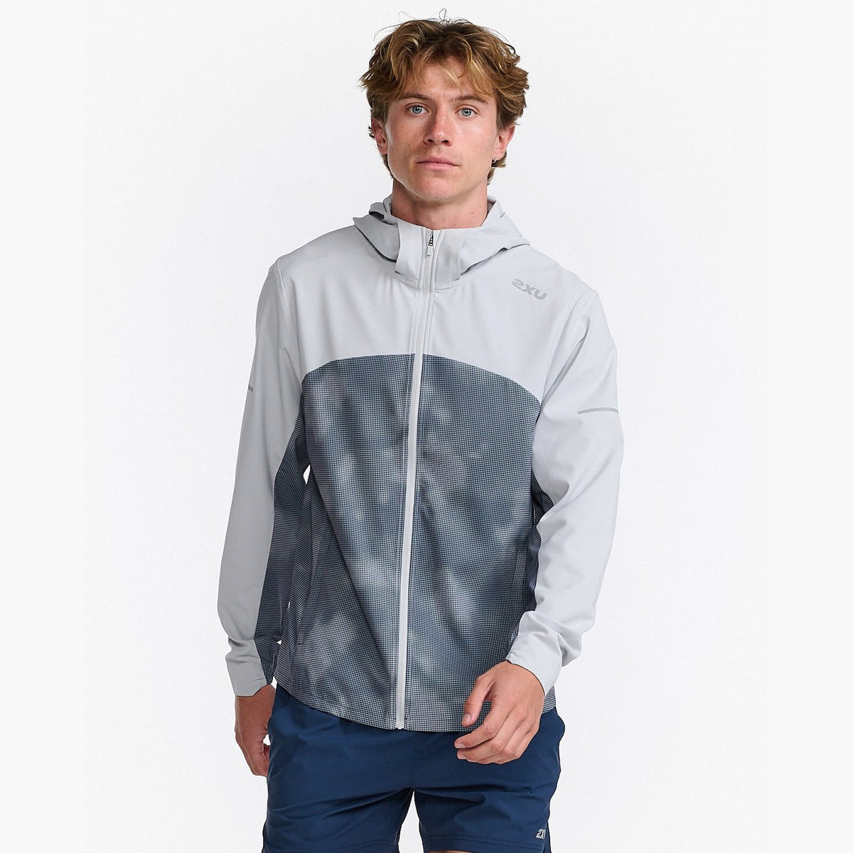 2XU Aero Jacket Mens APPAREL - Mens Jackets
