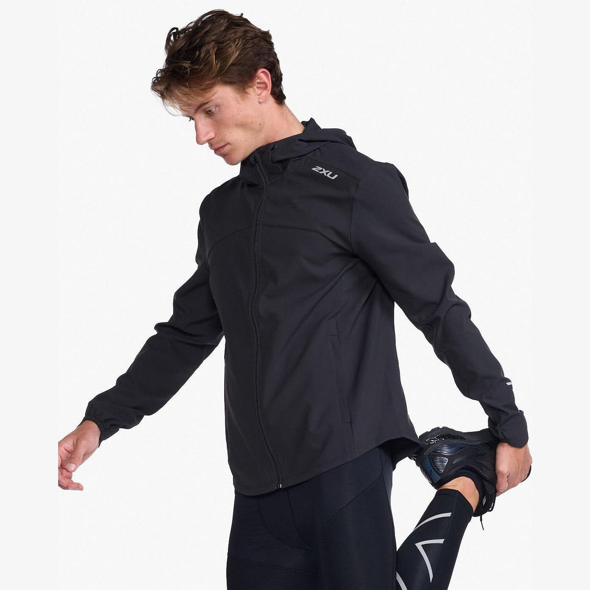 2XU Aero Jacket Mens APPAREL - Mens Jackets 