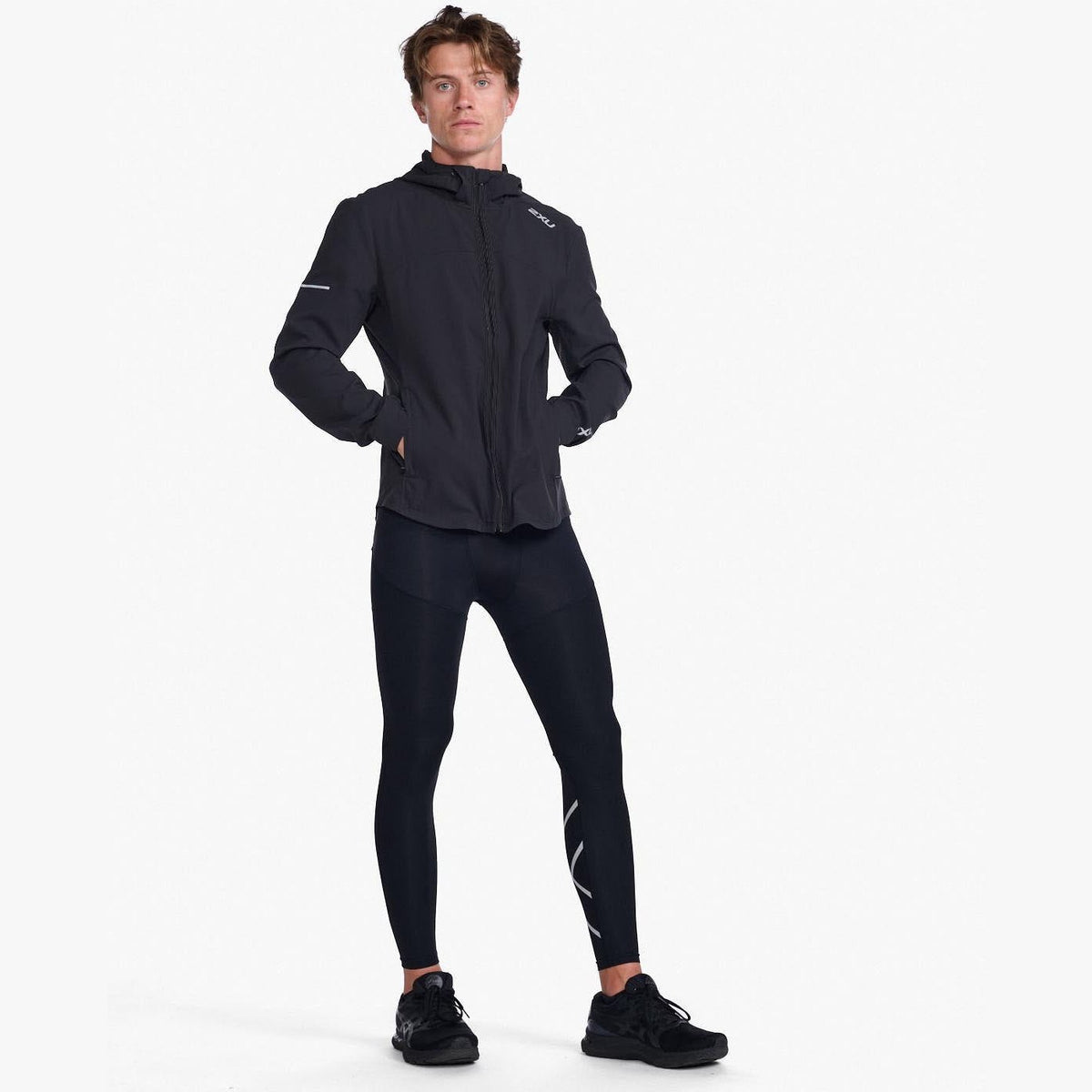 2XU Aero Jacket Mens APPAREL - Mens Jackets 