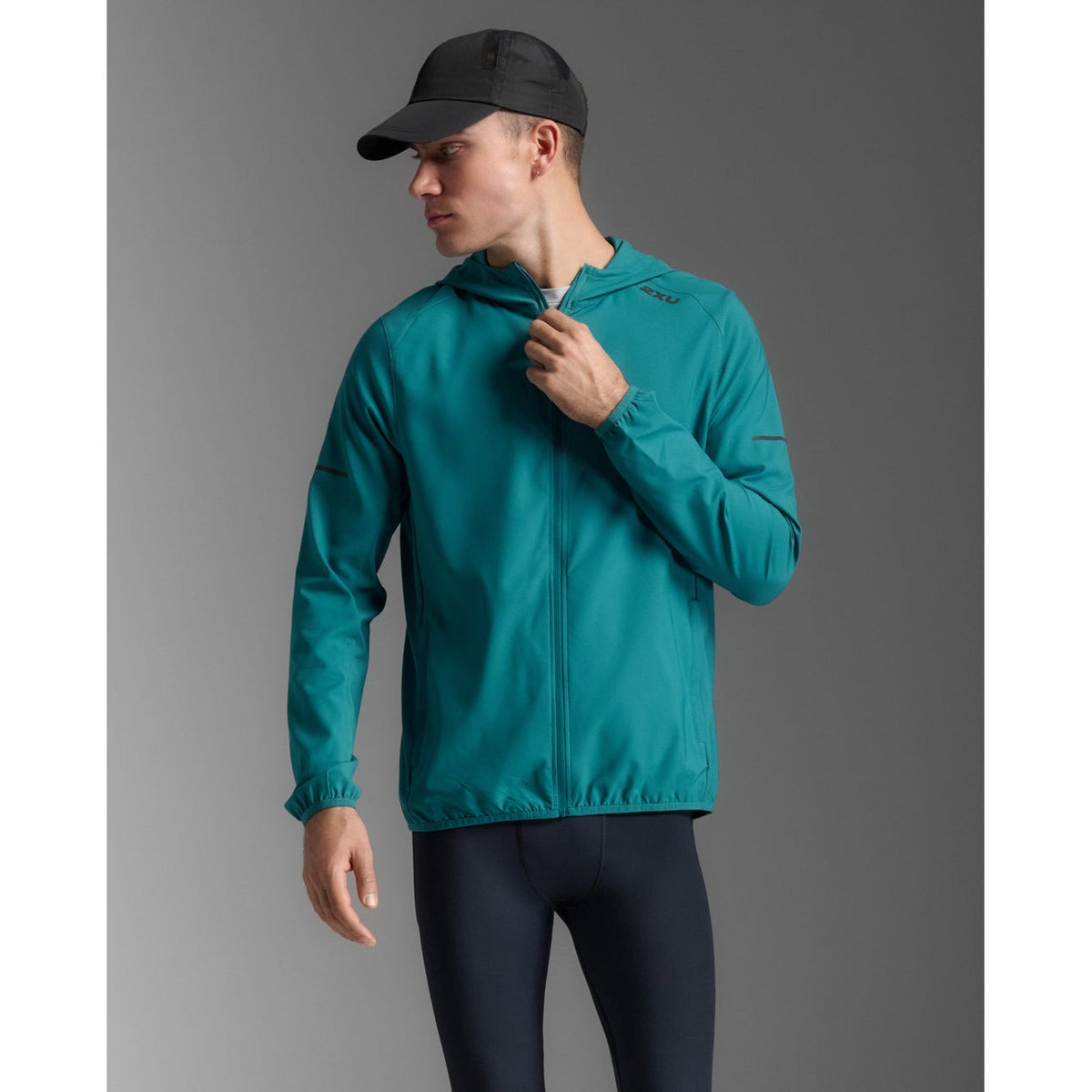 2XU Aero Jacket Mens - APPAREL - Mens Jackets