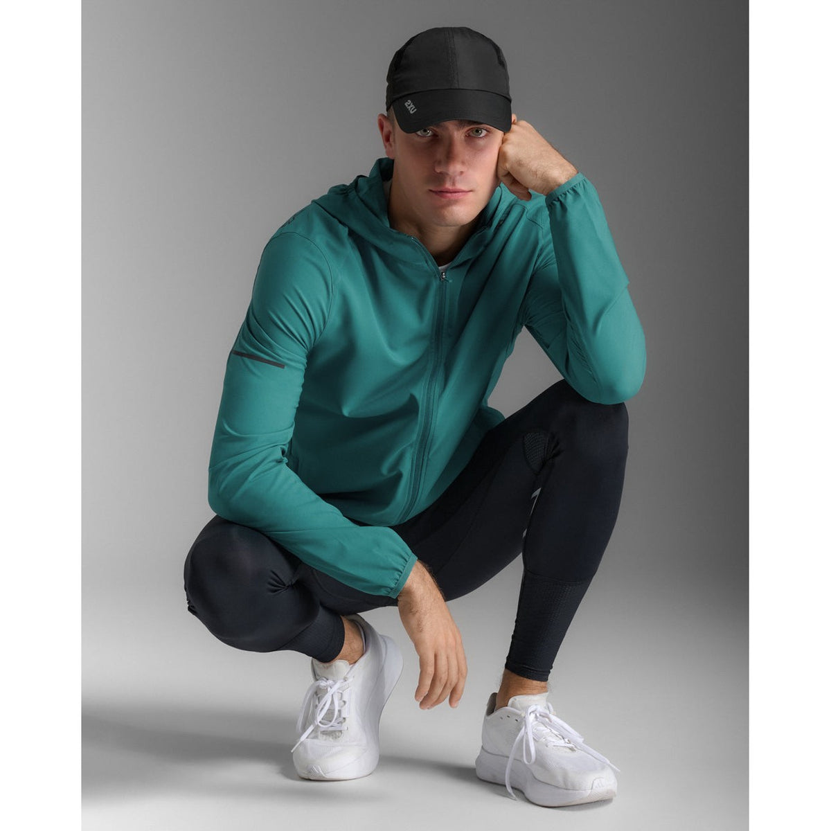 2XU Aero Jacket Mens - APPAREL - Mens Jackets
