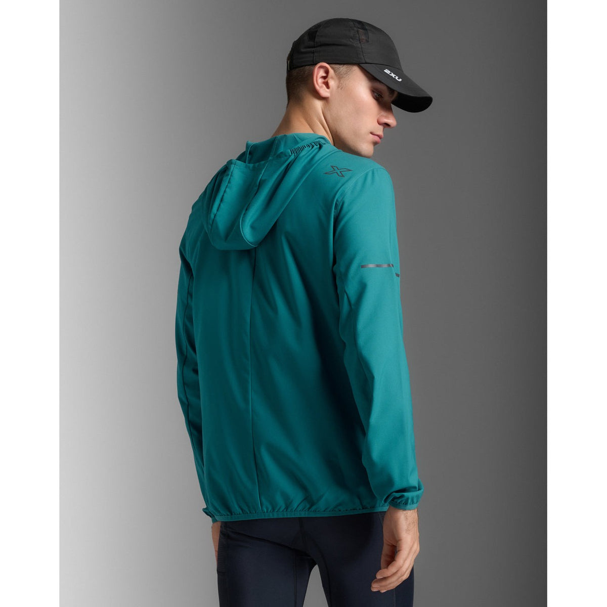 2XU Aero Jacket Mens - APPAREL - Mens Jackets