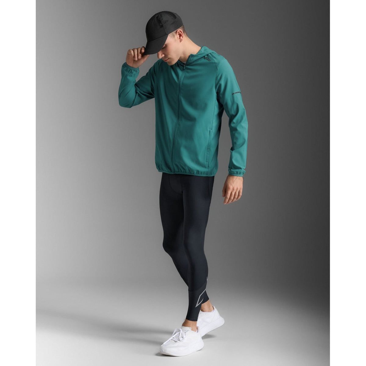 2XU Aero Jacket Mens - APPAREL - Mens Jackets