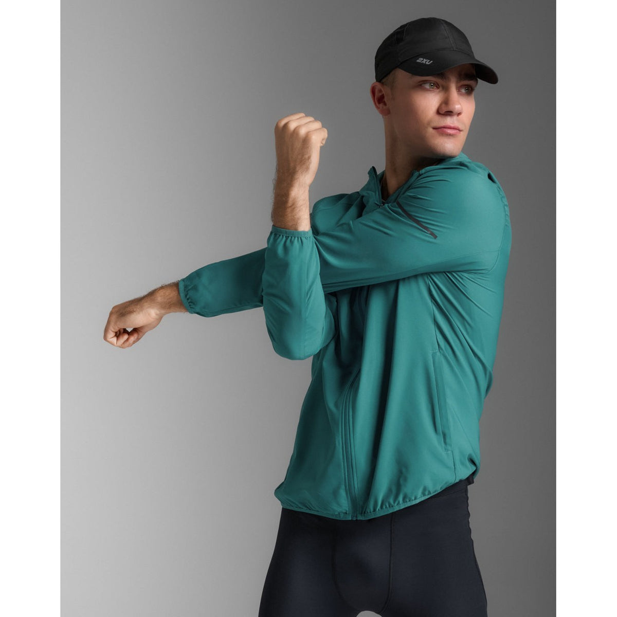 2XU Aero Jacket Mens - APPAREL - Mens Jackets
