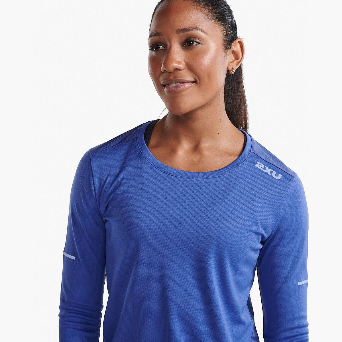2XU Aero L/S Tee Womens APPAREL - Womens Long Sleeve Tops 