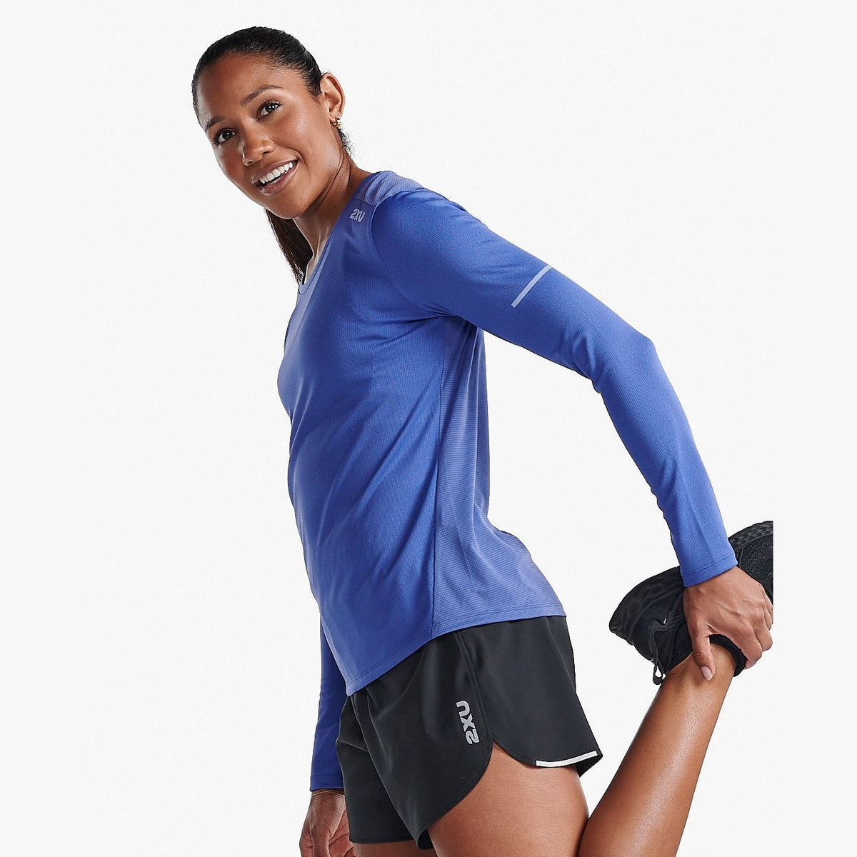 2XU Aero L/S Tee Womens APPAREL - Womens Long Sleeve Tops 