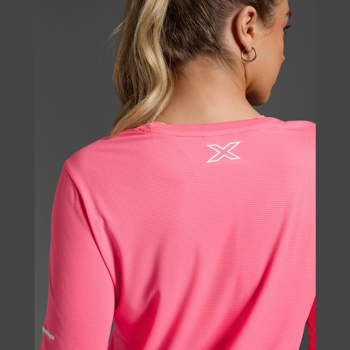 2XU Aero L/S Tee Womens APPAREL - Womens Long Sleeve Tops 