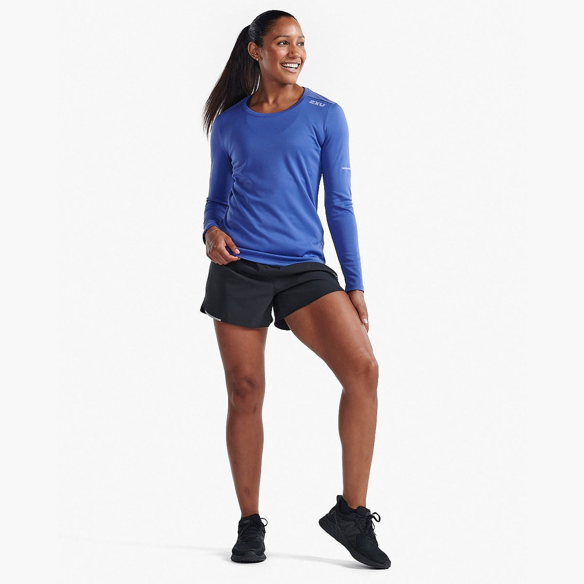 2XU Aero L/S Tee Womens APPAREL - Womens Long Sleeve Tops 
