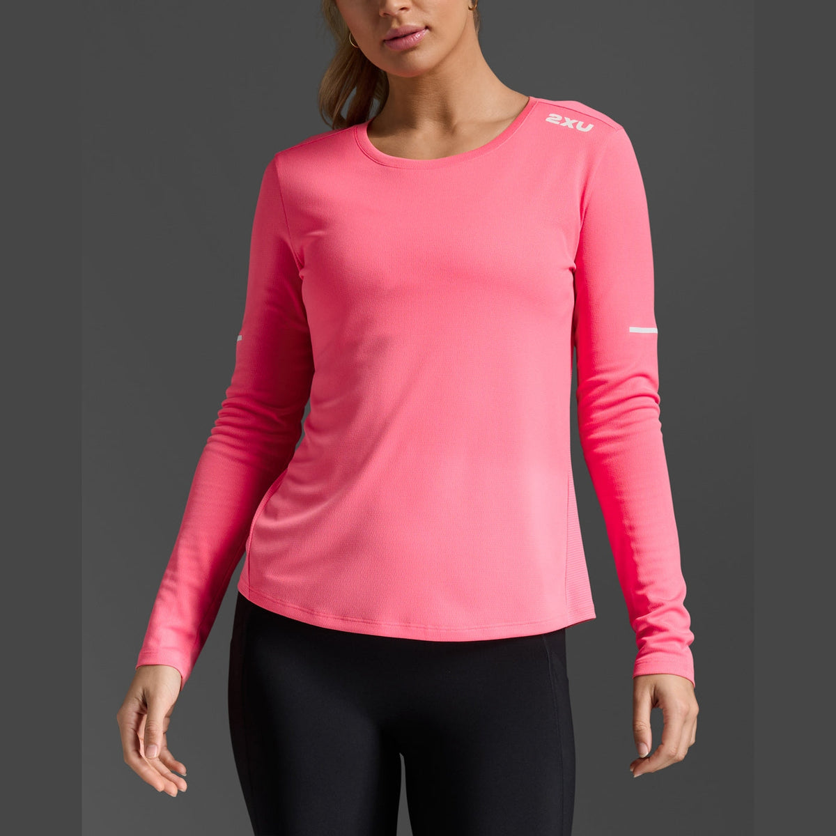 2XU Aero L/S Tee Womens APPAREL - Womens Long Sleeve Tops 