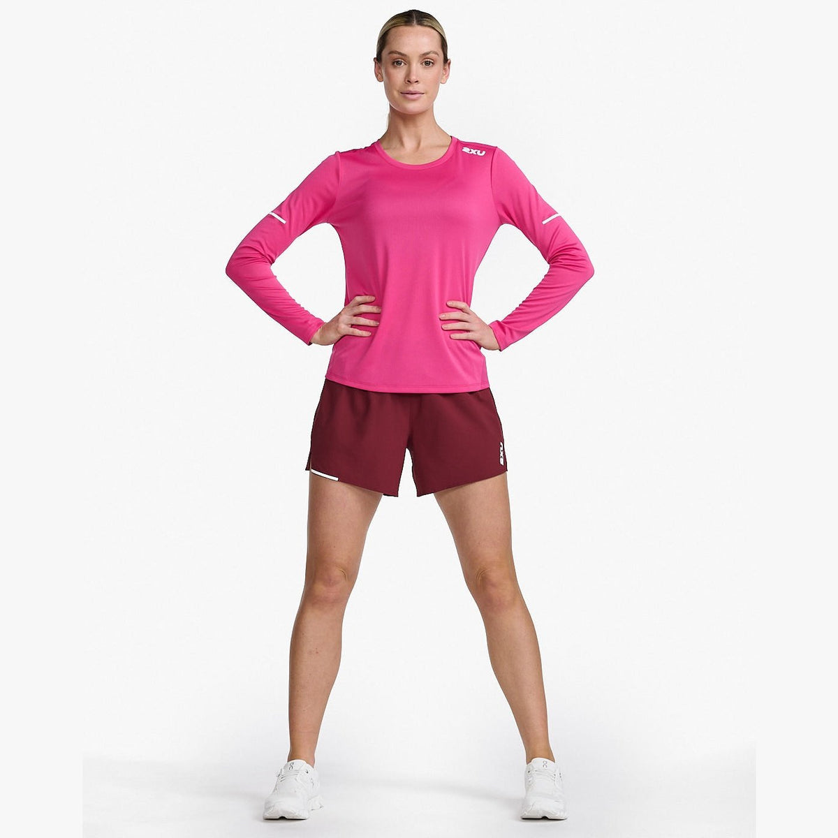 2XU Aero L/S Tee Womens APPAREL - Womens Long Sleeve Tops 