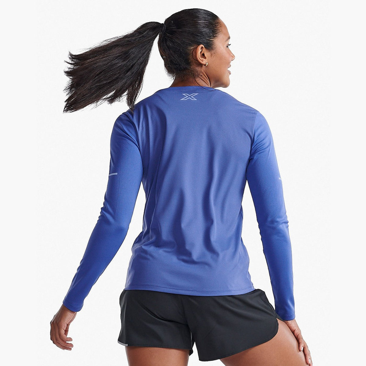 2XU Aero L/S Tee Womens APPAREL - Womens Long Sleeve Tops 