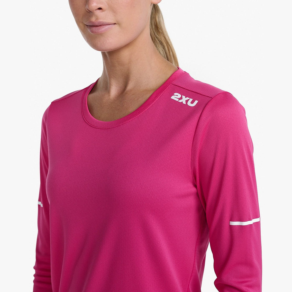 2XU Aero L/S Tee Womens APPAREL - Womens Long Sleeve Tops 