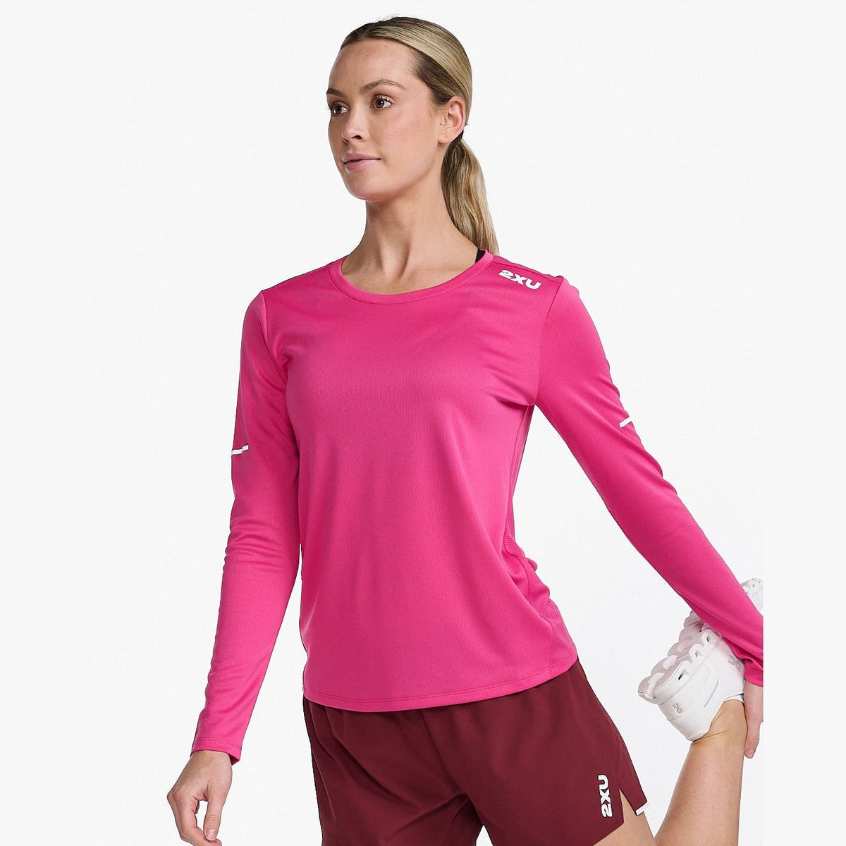2XU Aero L/S Tee Womens APPAREL - Womens Long Sleeve Tops 