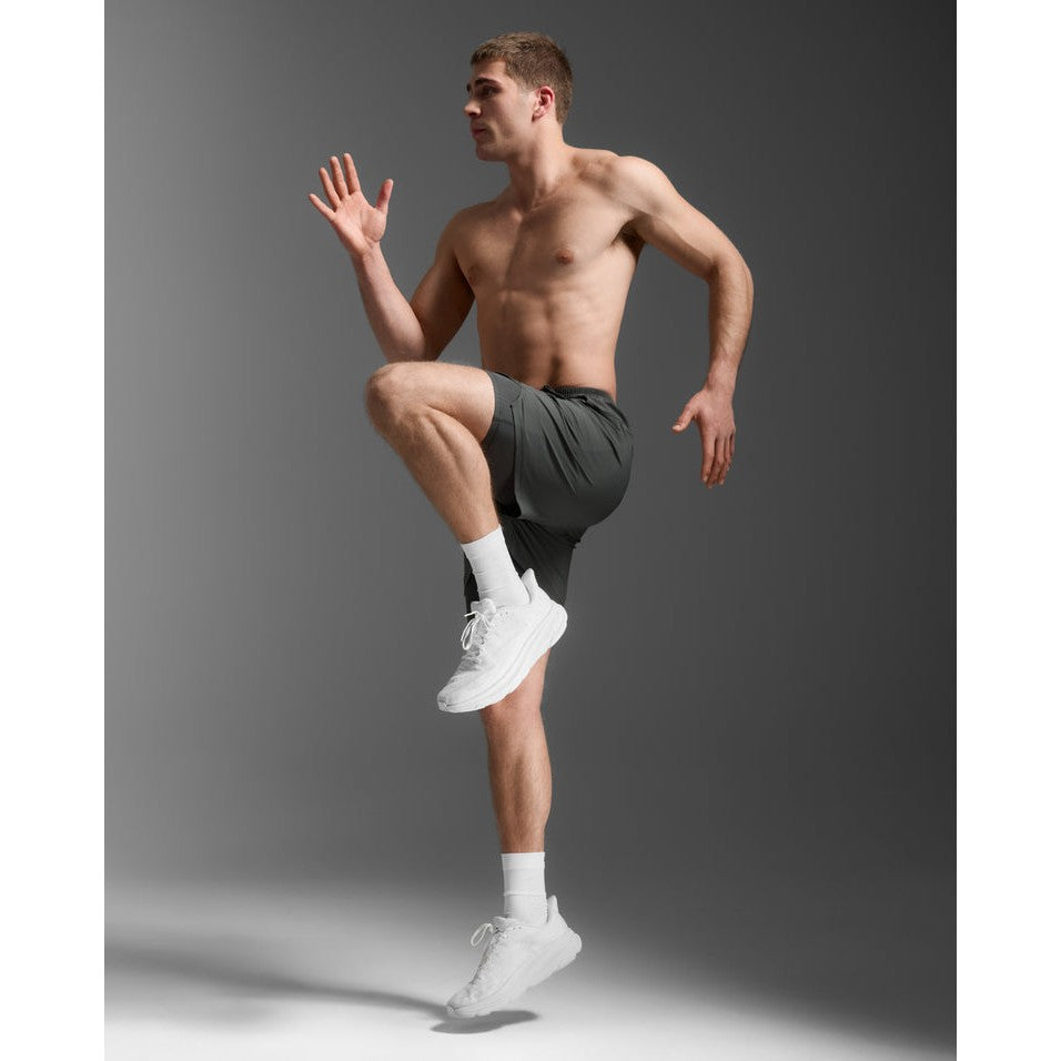 2XU Aero Mesh 2-in-1 5 Inch Short Mens APPAREL - Mens Shorts