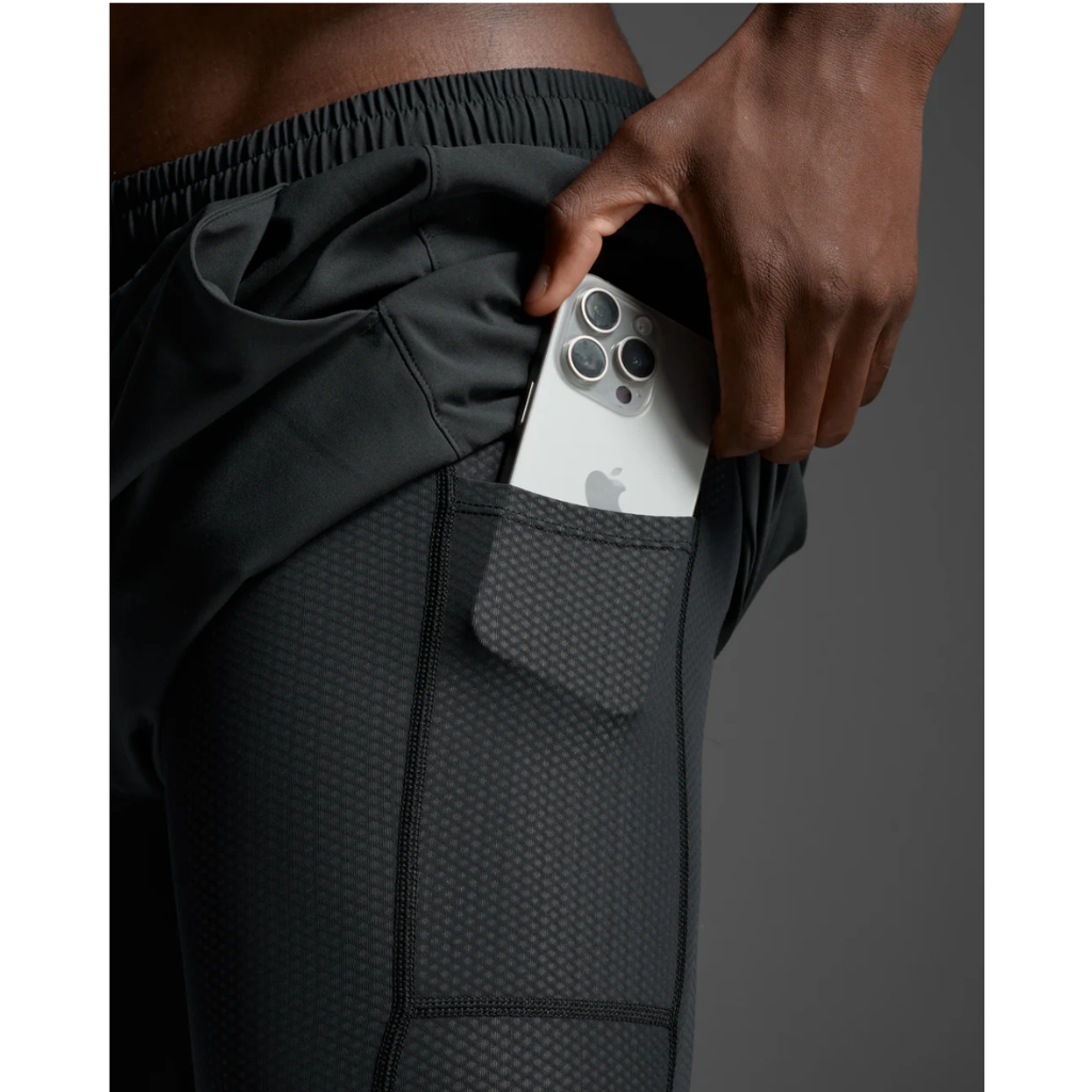 2XU Aero Mesh 2-in-1 5 Inch Short Mens APPAREL - Mens Shorts