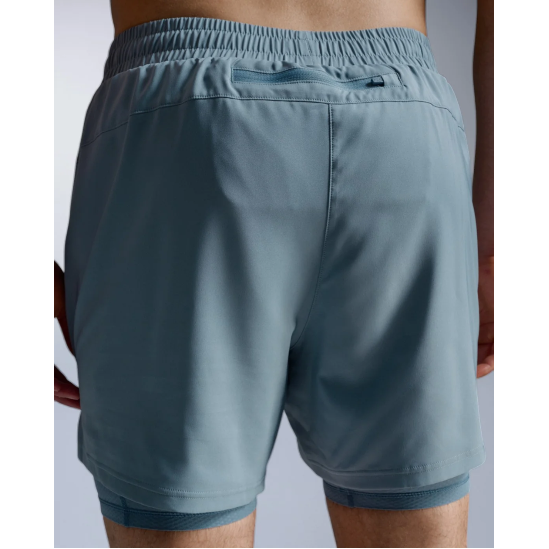 2XU Aero Mesh 2-in-1 5 Inch Short Mens APPAREL - Mens Shorts