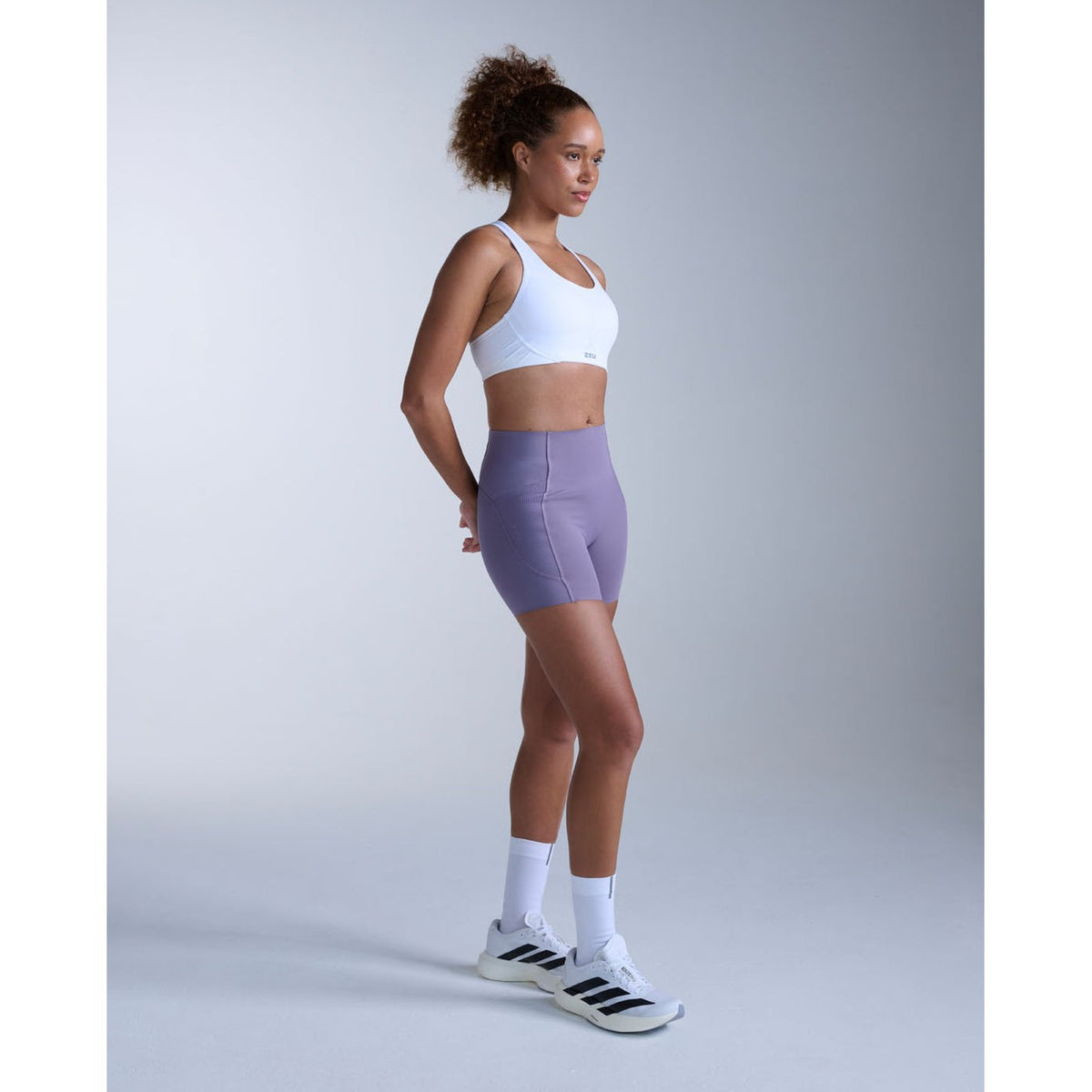 2XU Aero Mesh Hi-Rise Compression 4" Shorts Women's APPAREL - Womens Shorts