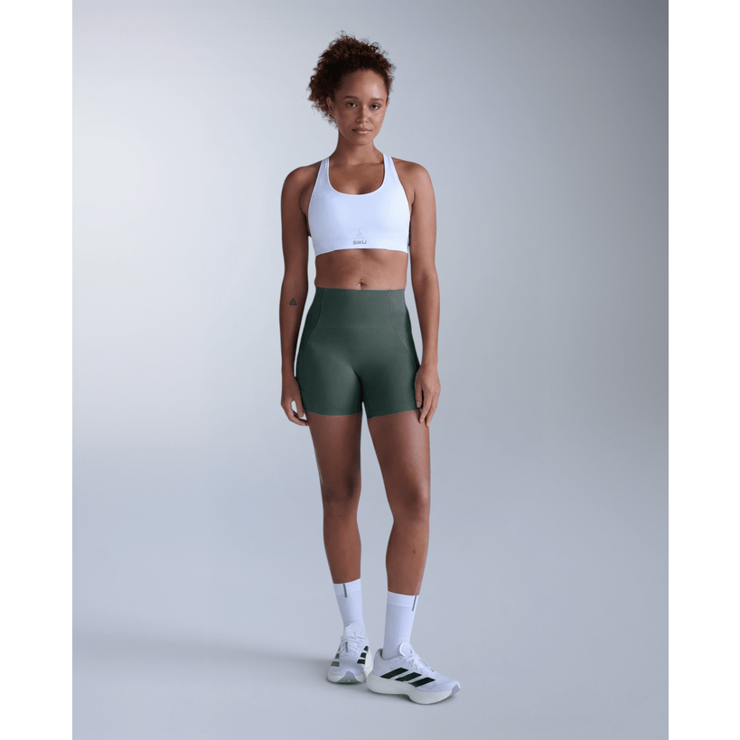 2XU Aero Mesh Hi-Rise Compression 4" Shorts Womens APPAREL - Womens Shorts
