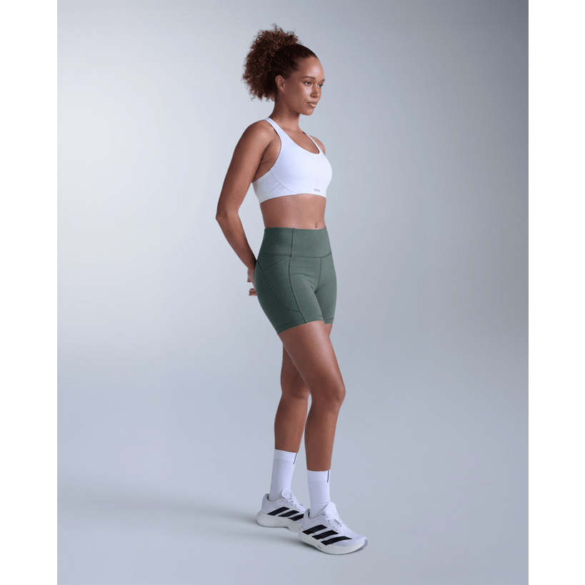 2XU Aero Mesh Hi-Rise Compression 4" Shorts Womens APPAREL - Womens Shorts
