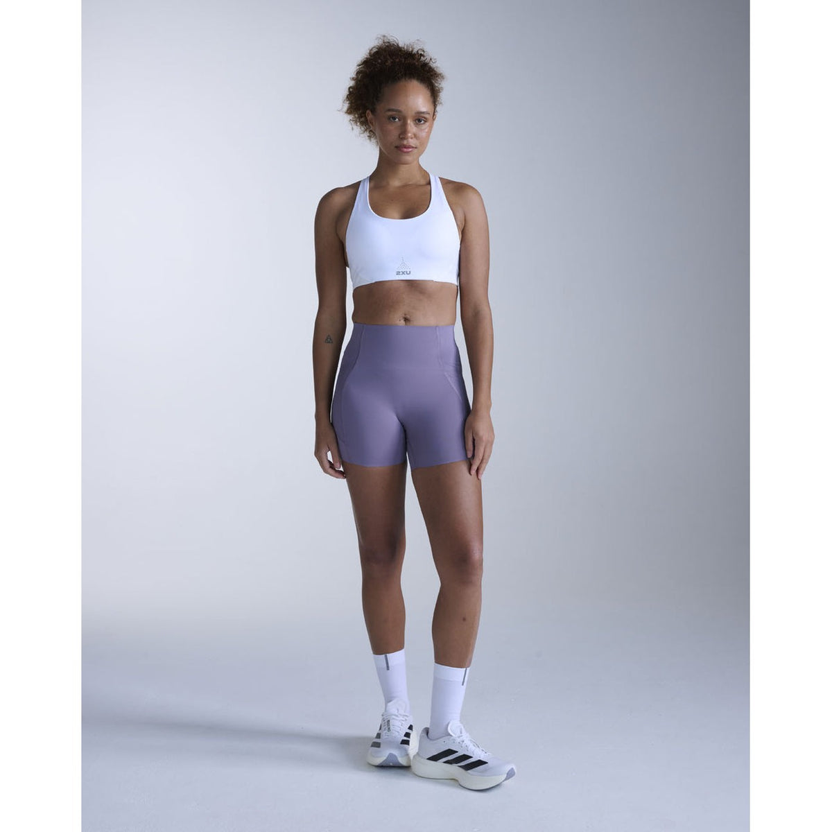 2XU Aero Mesh Hi-Rise Compression 4" Shorts Women's APPAREL - Womens Shorts