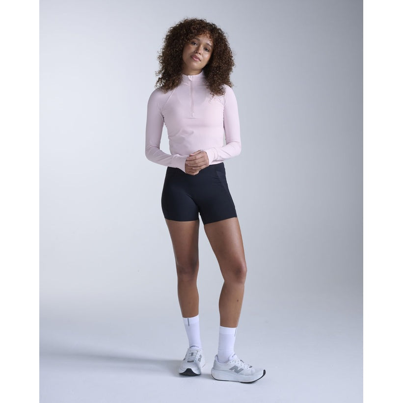 2XU Aero Mesh Hi-Rise Compression 4" Shorts Womens APPAREL - Womens Shorts