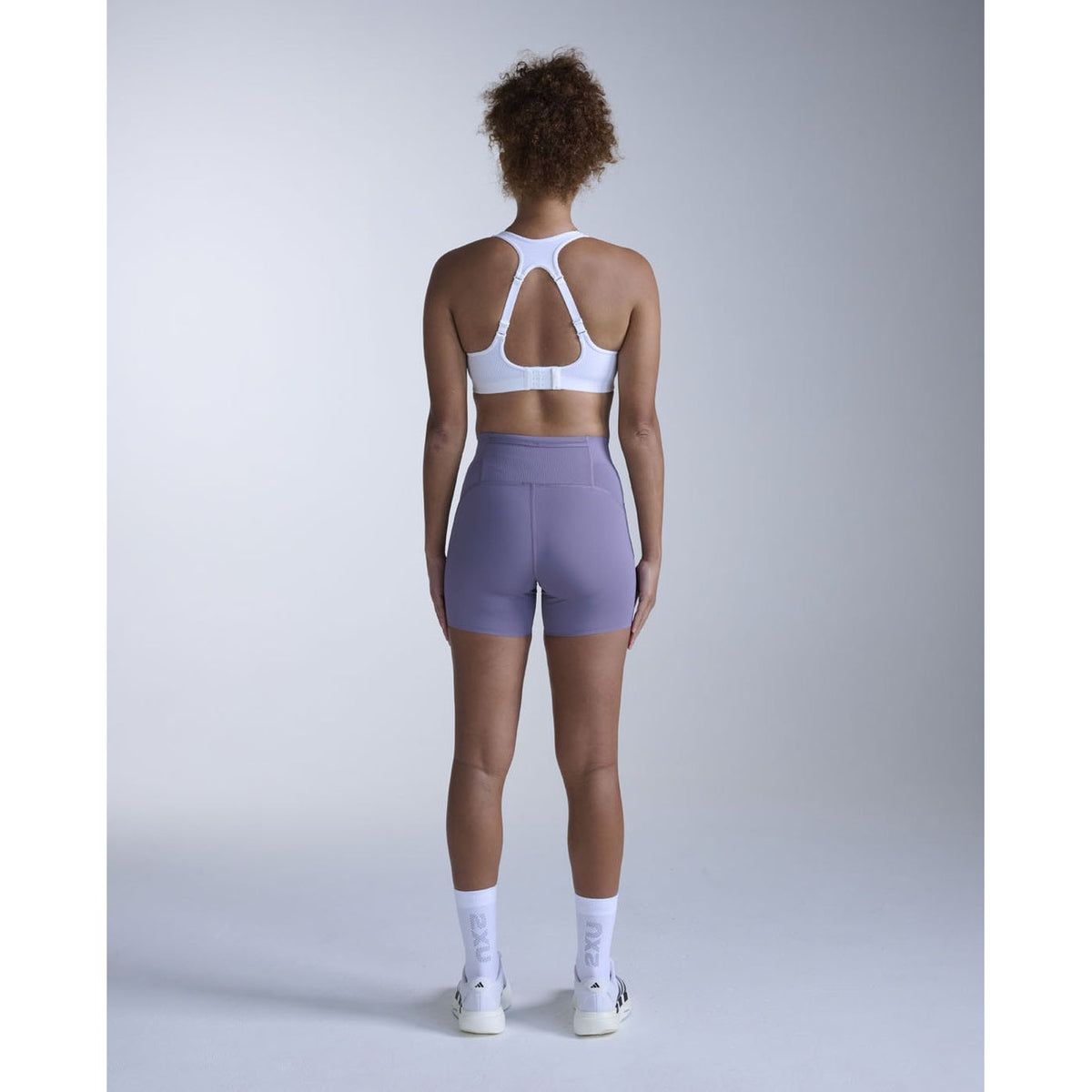 2XU Aero Mesh Hi-Rise Compression 4" Shorts Women's APPAREL - Womens Shorts