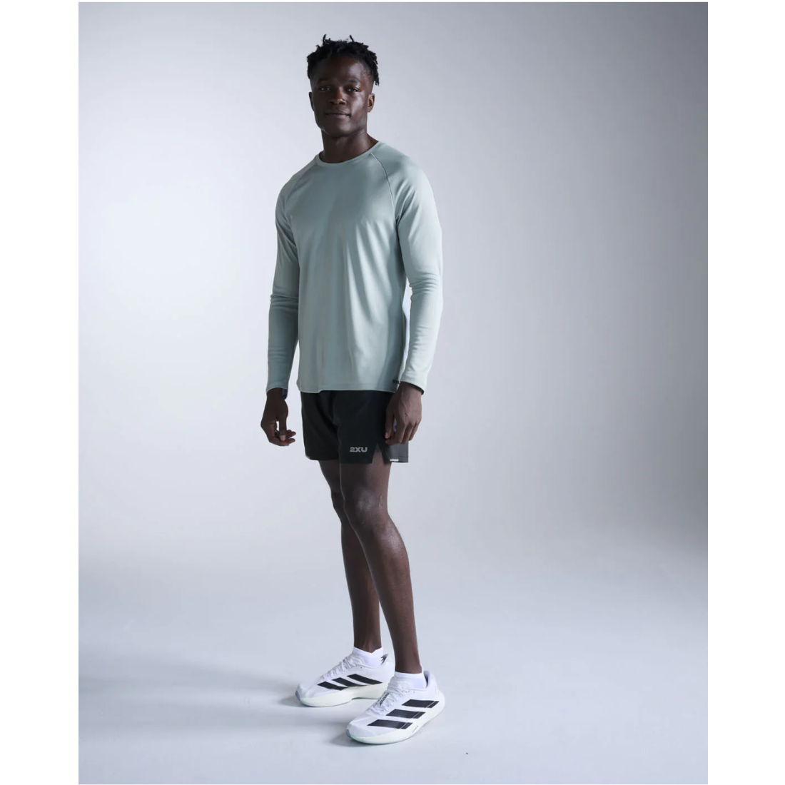 2XU Aero Mesh Long Sleeve Men's - APPAREL - Mens Long Sleeve Tops