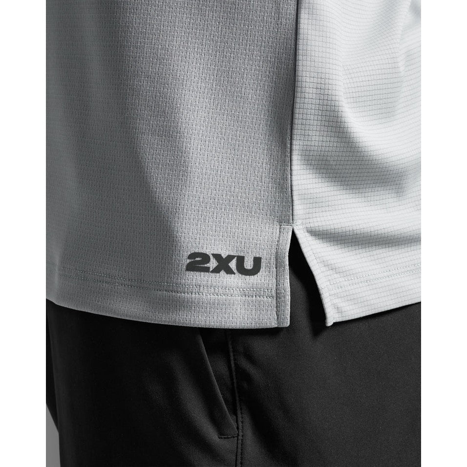 2XU Aero Mesh Long Sleeve Mens APPAREL - Mens Long Sleeve Tops