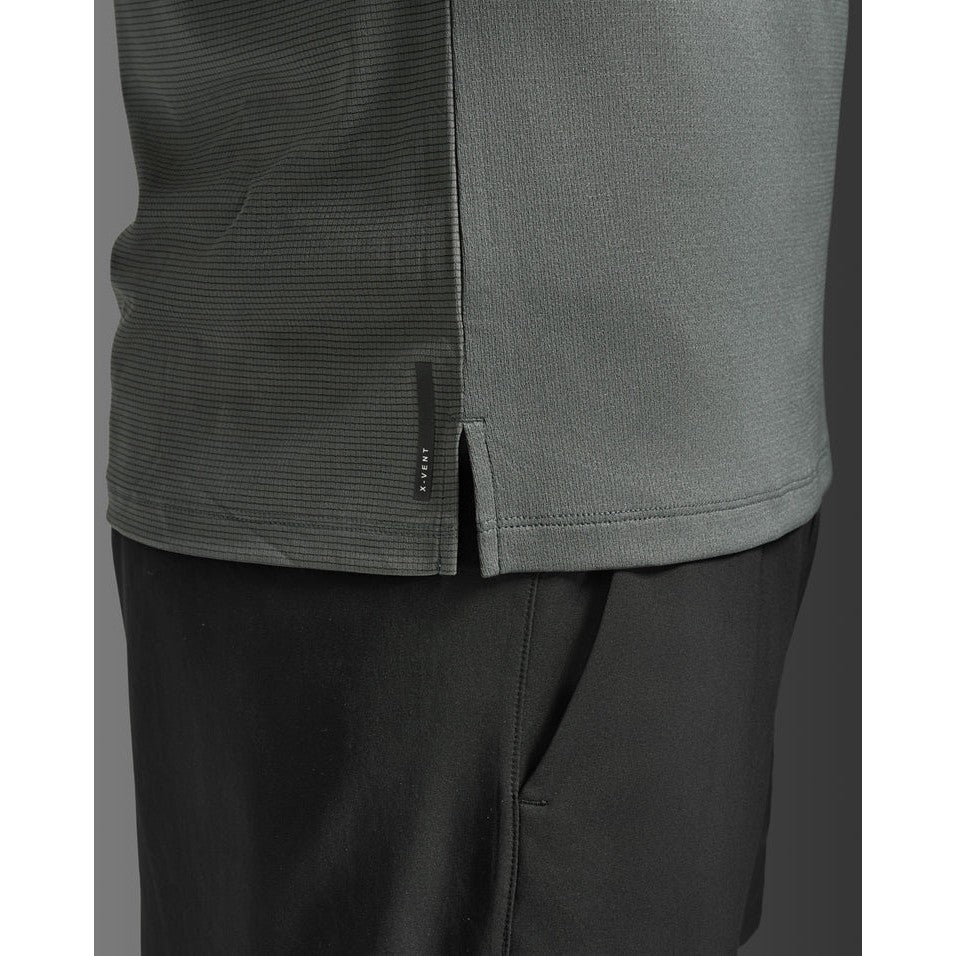 2XU Aero Mesh Long Sleeve Men's - APPAREL - Mens Long Sleeve Tops