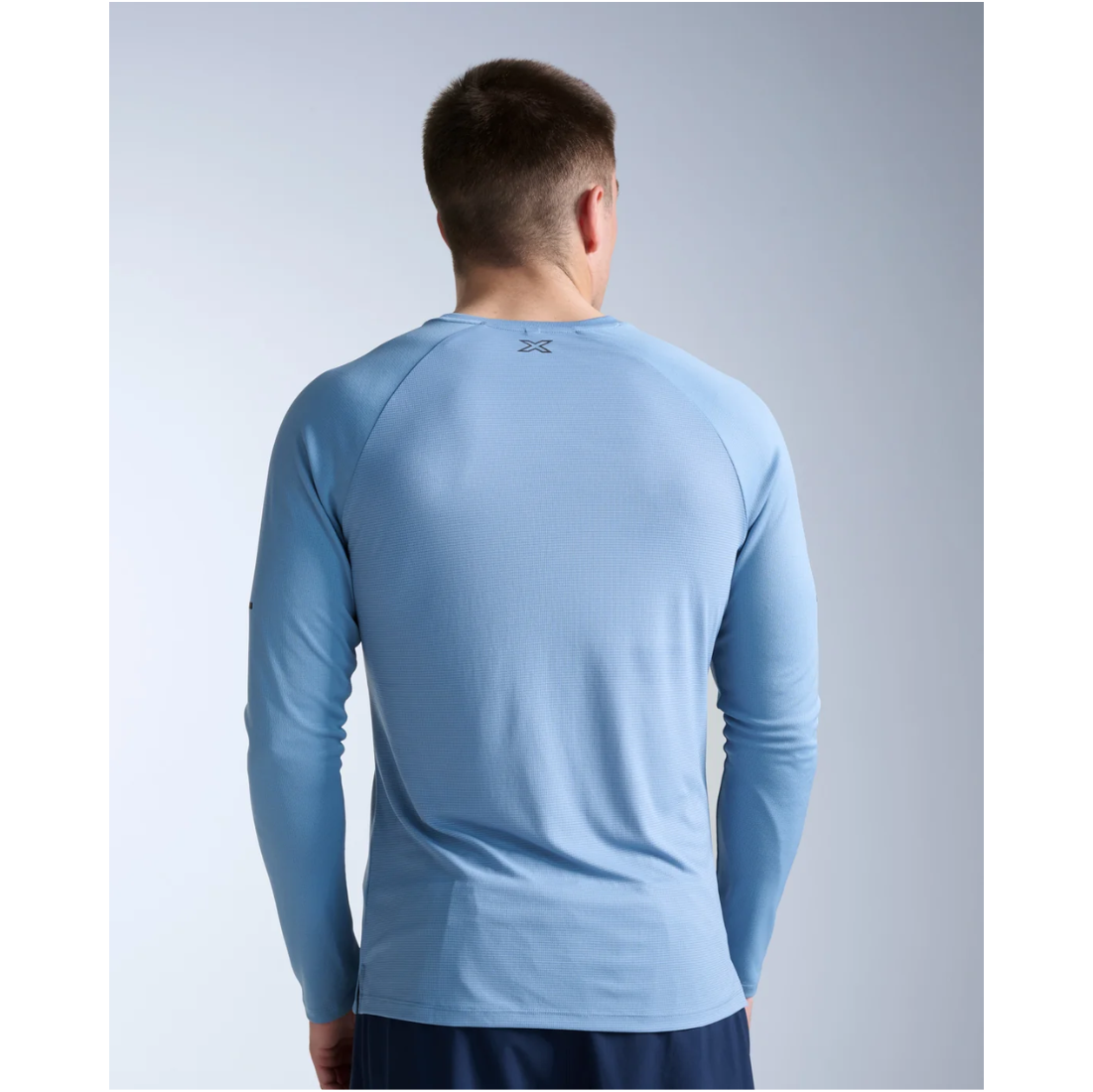 2XU Aero Mesh Long Sleeve Mens APPAREL - Mens Long Sleeve Tops