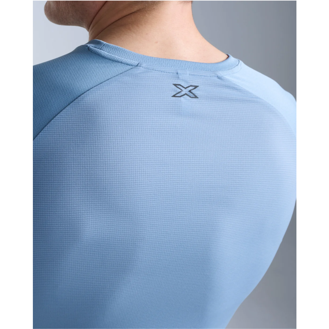 2XU Aero Mesh Long Sleeve Mens APPAREL - Mens Long Sleeve Tops