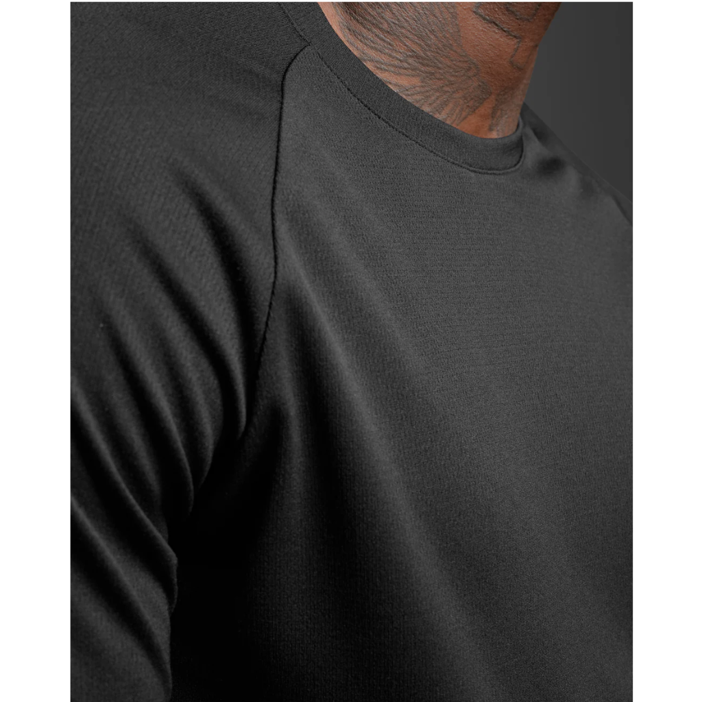 2XU Aero Mesh Long Sleeve Mens APPAREL - Mens Long Sleeve Tops