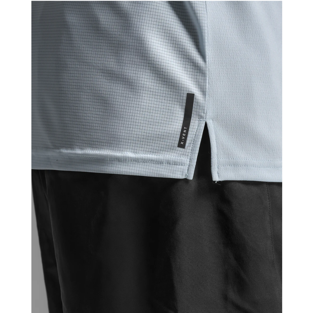 2XU Aero Mesh Long Sleeve Mens APPAREL - Mens Long Sleeve Tops
