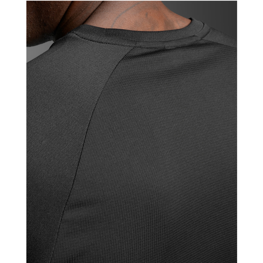2XU Aero Mesh Long Sleeve Mens APPAREL - Mens Long Sleeve Tops