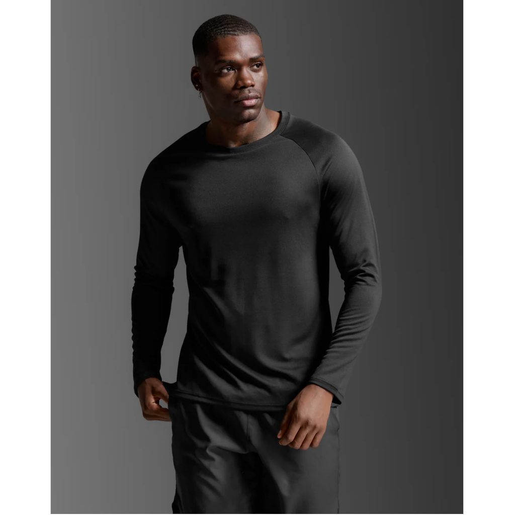 2XU Aero Mesh Long Sleeve Mens APPAREL - Mens Long Sleeve Tops