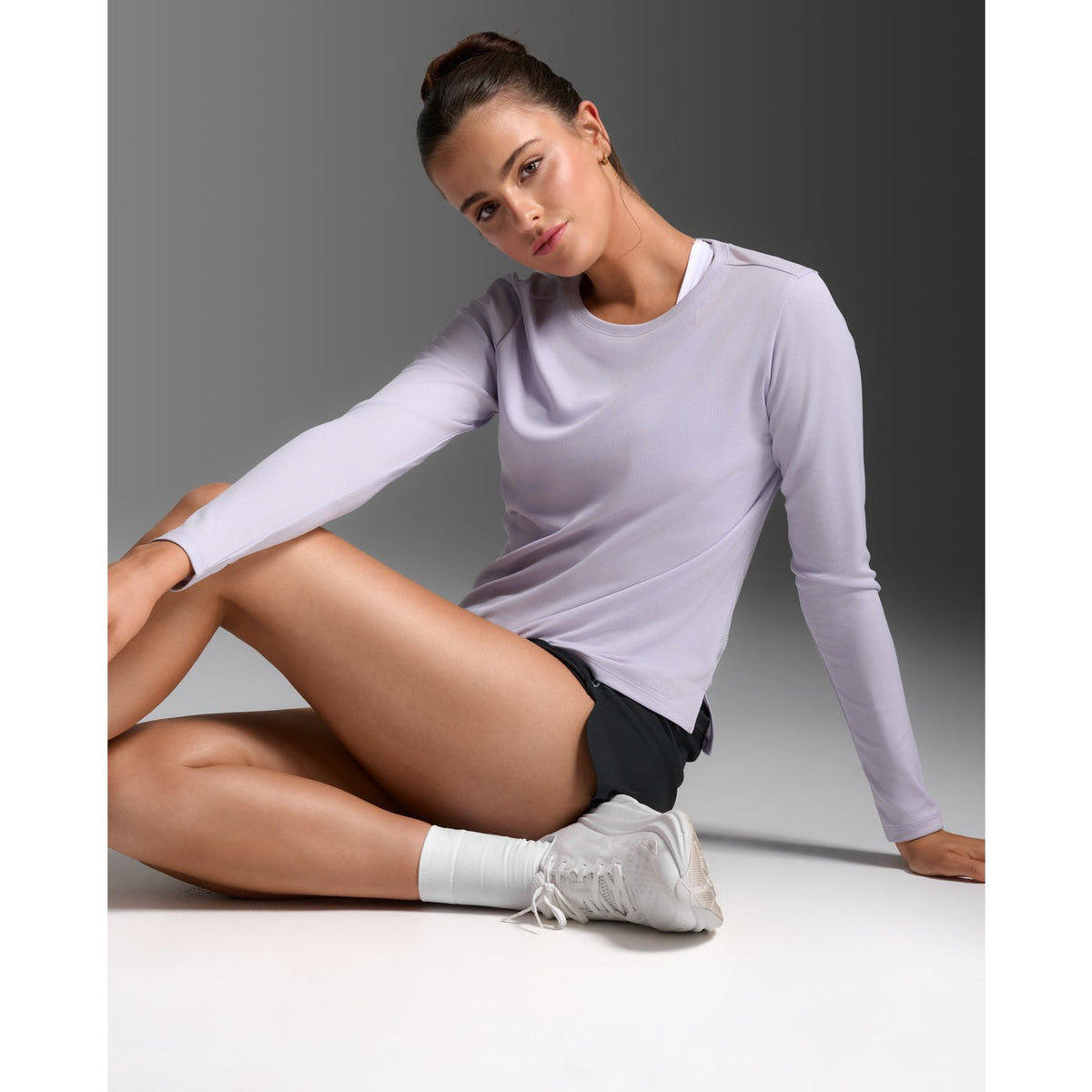 2XU Aero Mesh Long Sleeve Womens APPAREL - Womens T-Shirts