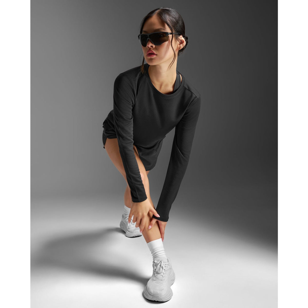 2XU Aero Mesh Long Sleeve Womens APPAREL - Womens T-Shirts