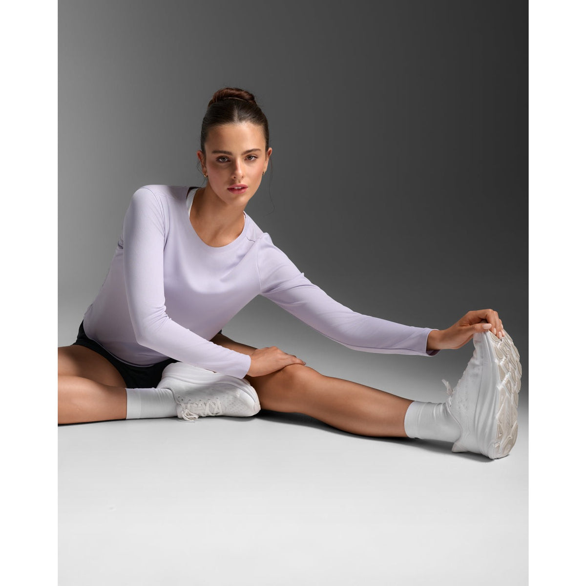 2XU Aero Mesh Long Sleeve Womens APPAREL - Womens T-Shirts