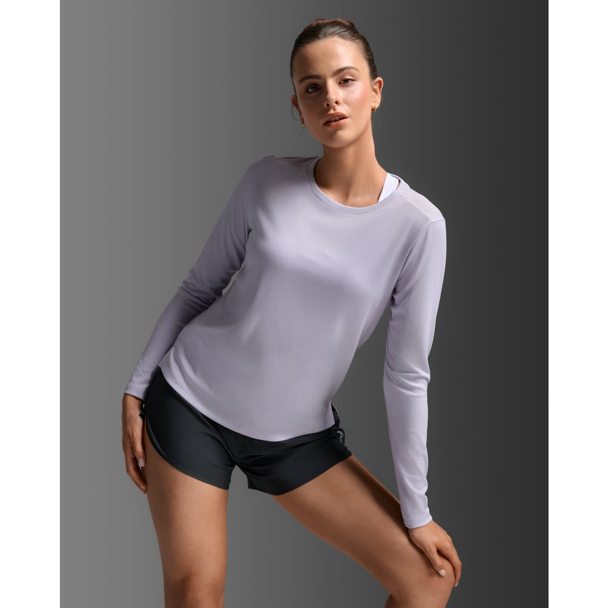 2XU Aero Mesh Long Sleeve Womens APPAREL - Womens T-Shirts