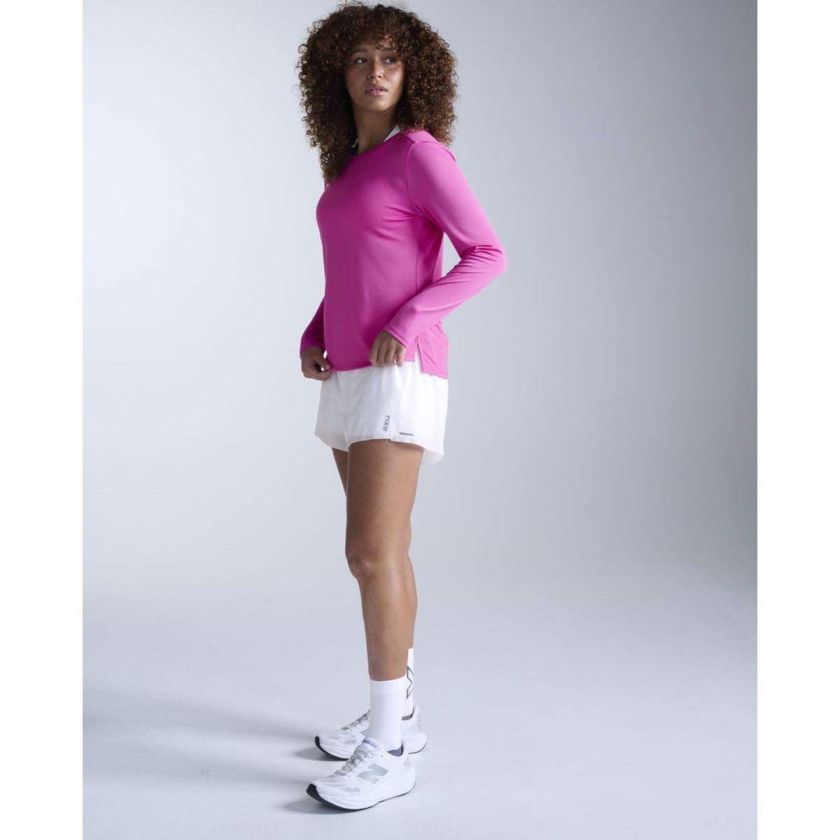 2XU Aero Mesh Long Sleeve Women's - APPAREL - Womens T-Shirts
