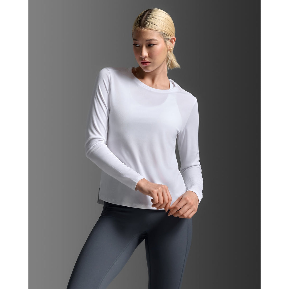2XU Aero Mesh Long Sleeve Women's - APPAREL - Womens T-Shirts