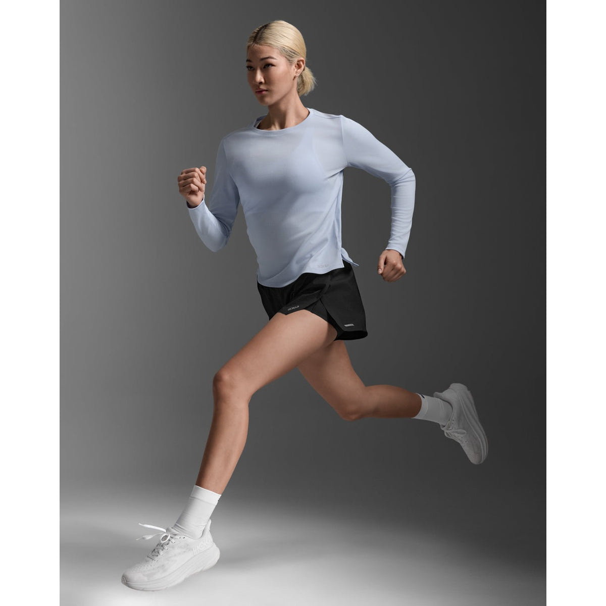 2XU Aero Mesh Long Sleeve Women's APPAREL - Womens T-Shirts